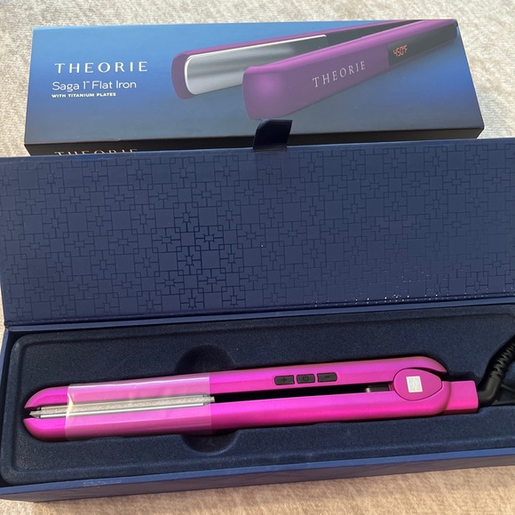 Theorie Hair Copy Theories Saga Flat Iron Styler Digital Auto